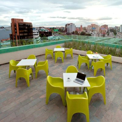 Estelar Calle 100 酒店 Bogotá